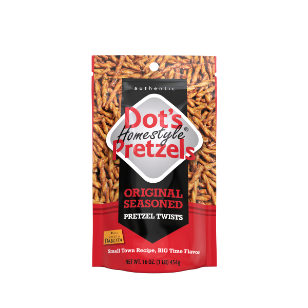 Dot's Pretzels Original 16oz. Tricon Speciality Foods