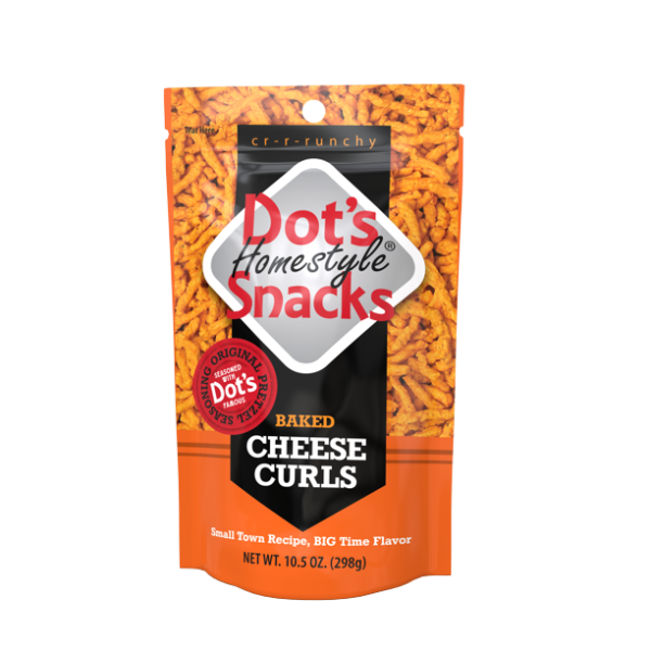 Dot's Cheese Curls 10.5oz Tricon Speciality Foods