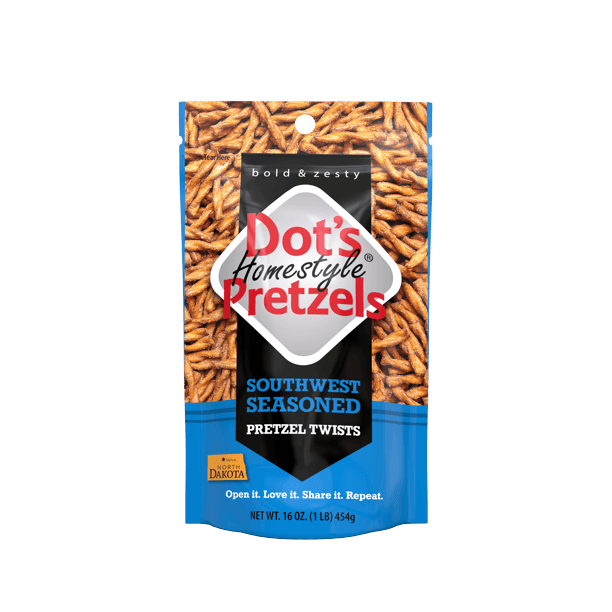 Dot's Pretzels Southwest 16oz Tricon Speciality Foods